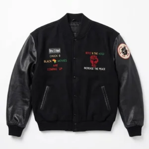 1991 Cast & Crew Boyz N The Hood Letterman Jacket