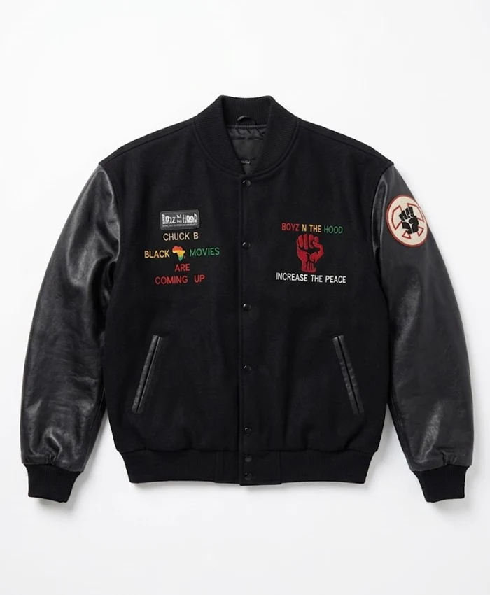 1991 Cast & Crew Boyz N The Hood Letterman Jacket