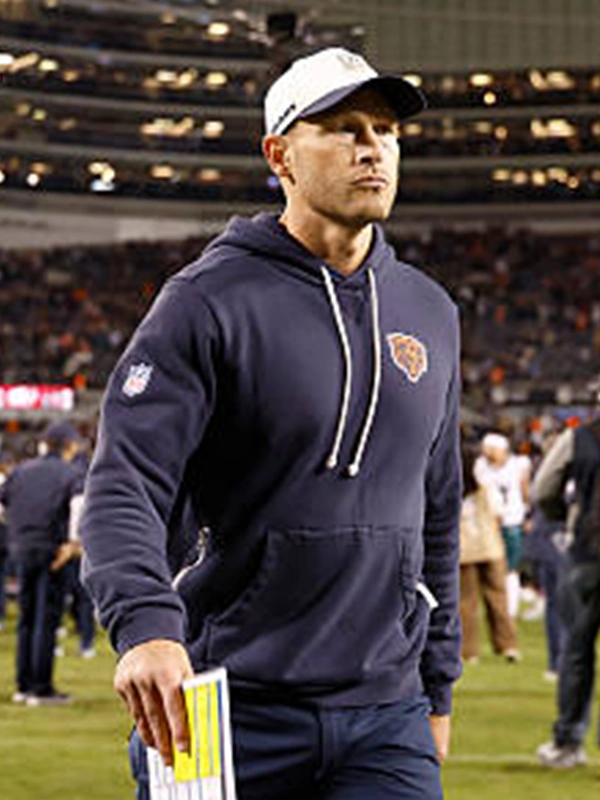 2026 Ben Johnson Bears Sideline Hoodie