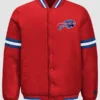 2026 Buffalo Bills Starter Courtside Varsity Jacket