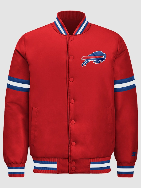 2026 Buffalo Bills Starter Courtside Varsity Jacket