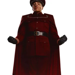 2026 David Dastmalchian Red Coat