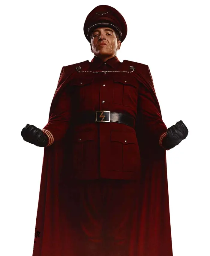 2026 David Dastmalchian Red Coat