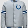 2026 Indianapolis Colts Starter Courtside Varsity Jacket