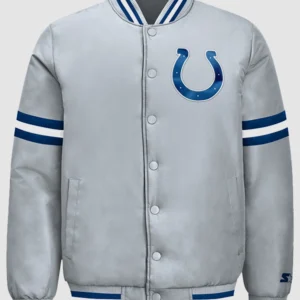 2026 Indianapolis Colts Starter Courtside Varsity Jacket