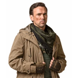2026 Jason Faunt Hooded Parka Coat