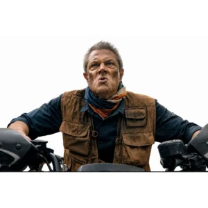 2026 Johnny Knoxville Brown Utility Vest