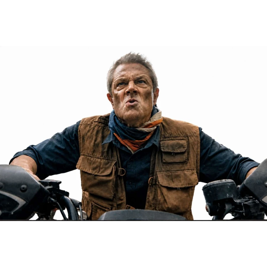 2026 Johnny Knoxville Brown Utility Vest