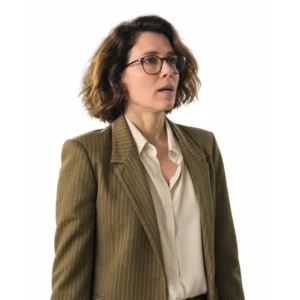 2026 Marjorie Estiano Olive Blazer
