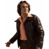 2026 Neil Webb Brown Leather Jacket