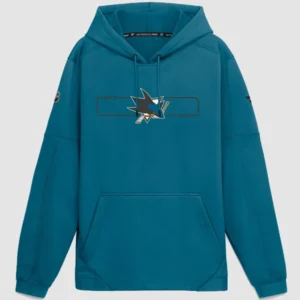 2026 San Jose Sharks Pro Rink Pullover Hoodie