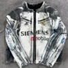424 x Under Armour Real Madrid Leather Jacket