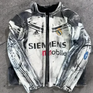424 x Under Armour Real Madrid Leather Jacket