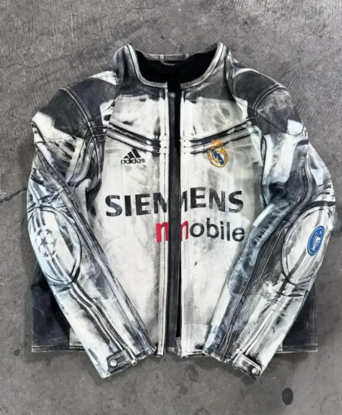 424 x Under Armour Real Madrid Leather Jacket