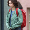 A Good Girl’s Guide to Murder Emma Myers Bomber Jacket