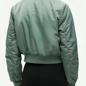 A Good Girl’s Guide to Murder Emma Myers Bomber Jacket For Sale