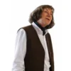 A Talent for Murder 2026 Helen Mirren Dark Brown Vest