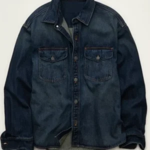 AE Denim Shirt Jacket