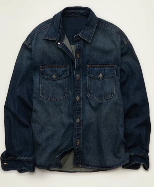 AE Denim Shirt Jacket