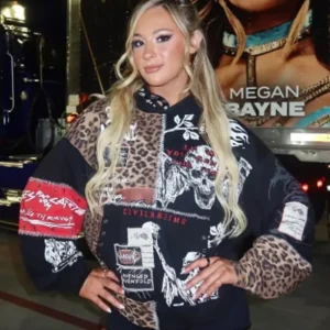 AEW 2026 Megan Bayne Civil Regime Jacket