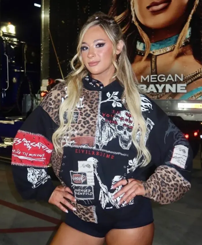AEW 2026 Megan Bayne Civil Regime Jacket