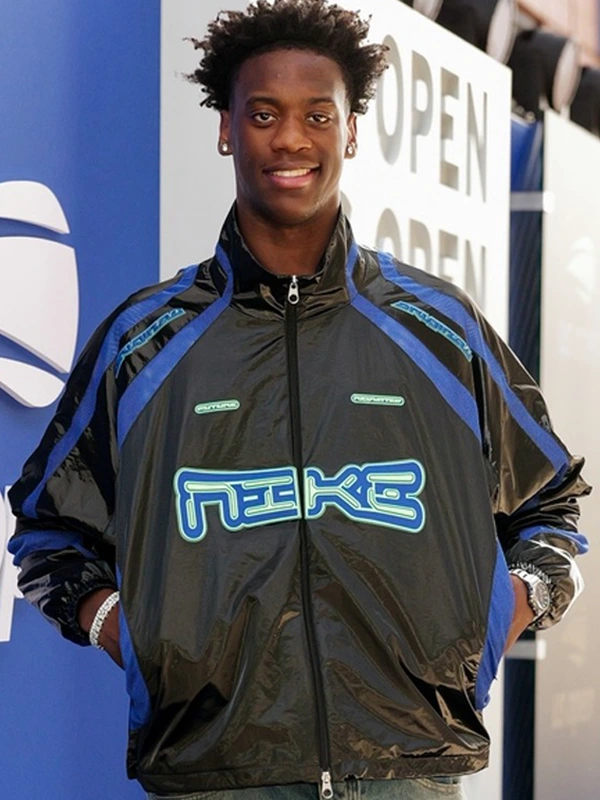 AJ Dybantsa US Open 2026 Track Jacket