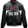 ALPINESTARS RSRV The Chief Bomber Leather Jacket