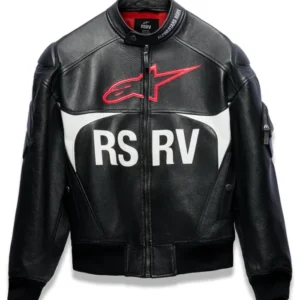 ALPINESTARS RSRV The Chief Bomber Leather Jacket