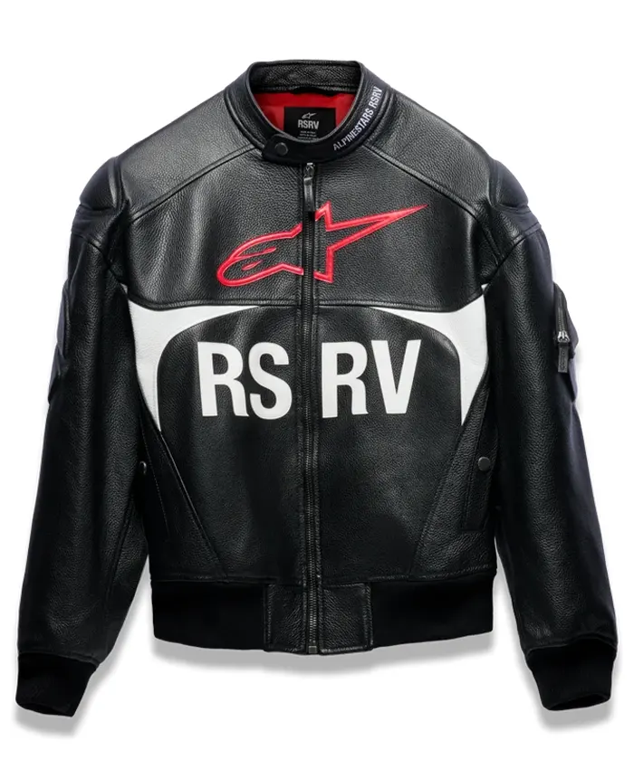 ALPINESTARS RSRV The Chief Bomber Leather Jacket