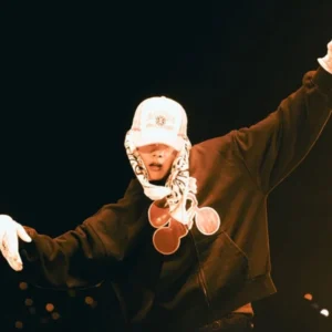AWGE Black Hooded Jacket