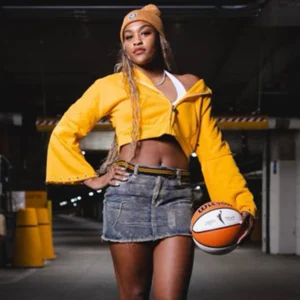 Aaliyah Edwards WNBA Jacket