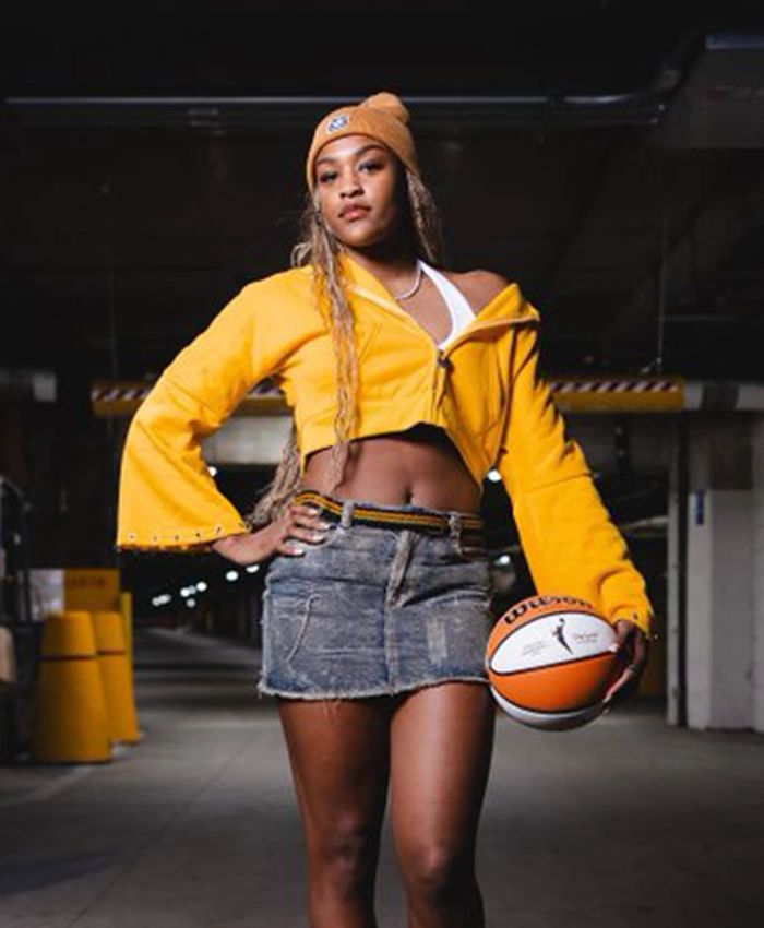 Aaliyah Edwards WNBA Jacket