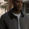 Get Aaron Pierre Lanterns 2026 Wool Bomber Jacket