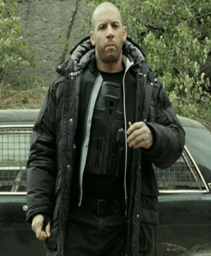 Action Movie Black Jacket