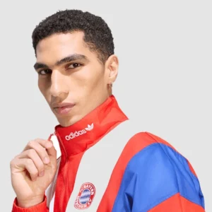 Adidas Bayern Track Jacket