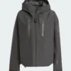 Adidas Black Myshelter Rain RDY Jacket