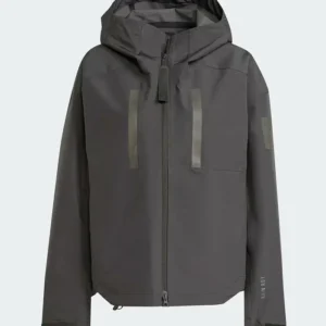Adidas Black Myshelter Rain RDY Jacket