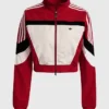 Adidas Blocking Red Track Jacket