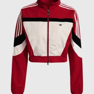 Adidas Blocking Red Track Jacket