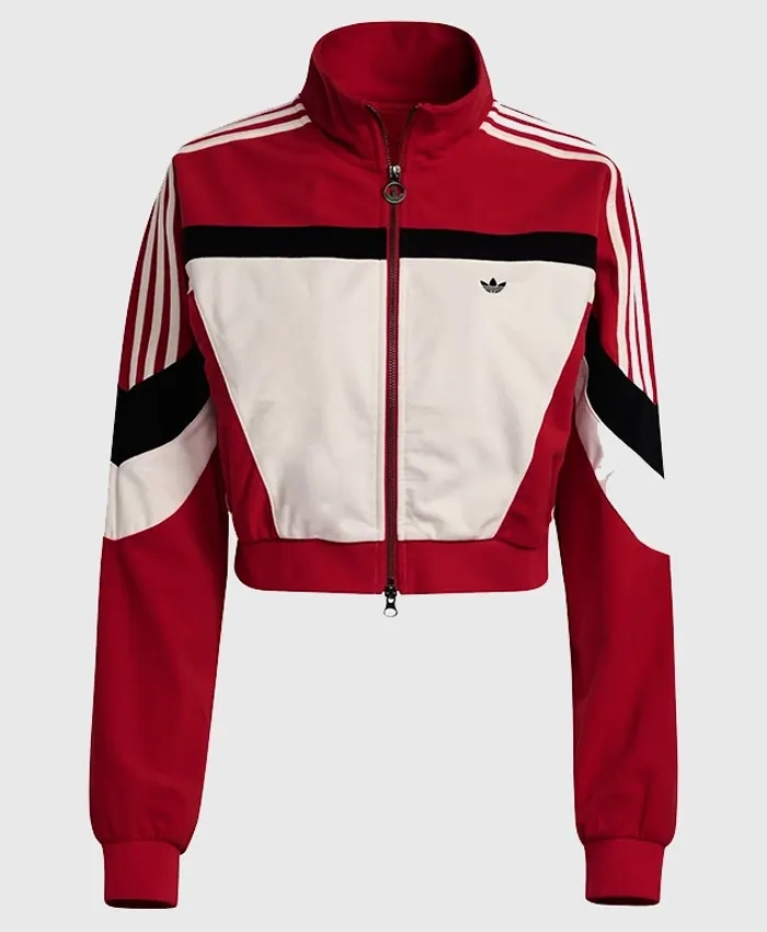 Adidas Blocking Red Track Jacket