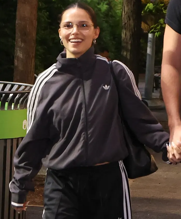 Adidas Inde Navarrette Black Track Jacket