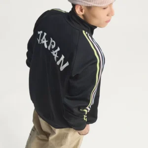 Adidas Japan Black Track Top Jacket