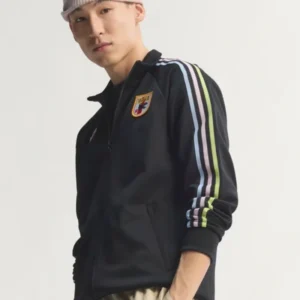 Adidas Japan Track Top Black