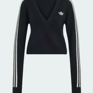 Adidas Jennie Knitted Wrap Around Cardigan