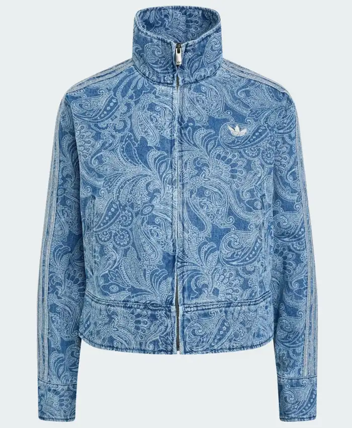 Adidas Liberty London Firebird Denim Jacket