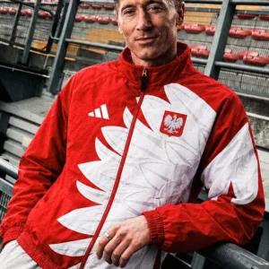 Adidas Poland 2026 Jacket