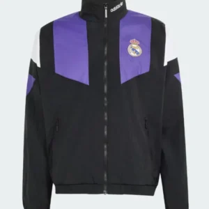 Adidas Real Madrid EQT Track Jacket