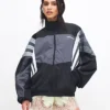 Adidas Santiago Black Track Top Jacket