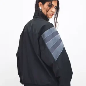 Adidas Santiago Black Track Top Jacket Shop Now