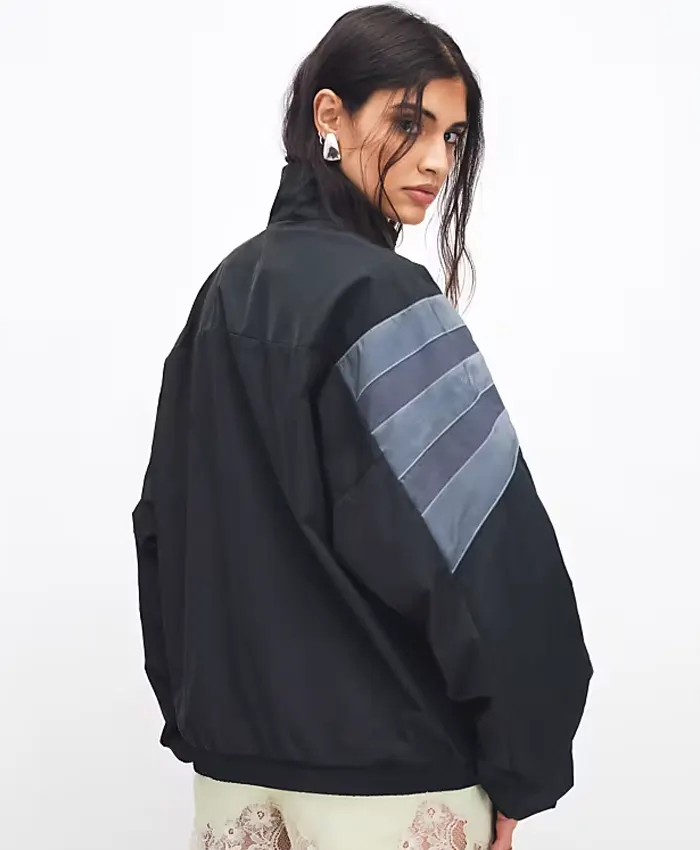 Adidas Santiago Black Track Top Jacket Shop Now